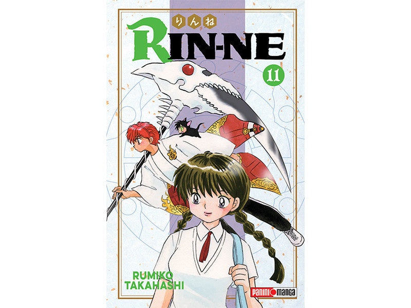 KYOKAI NO RINNE N.11-Mangas Panini-PANINI-Akibara Xpress