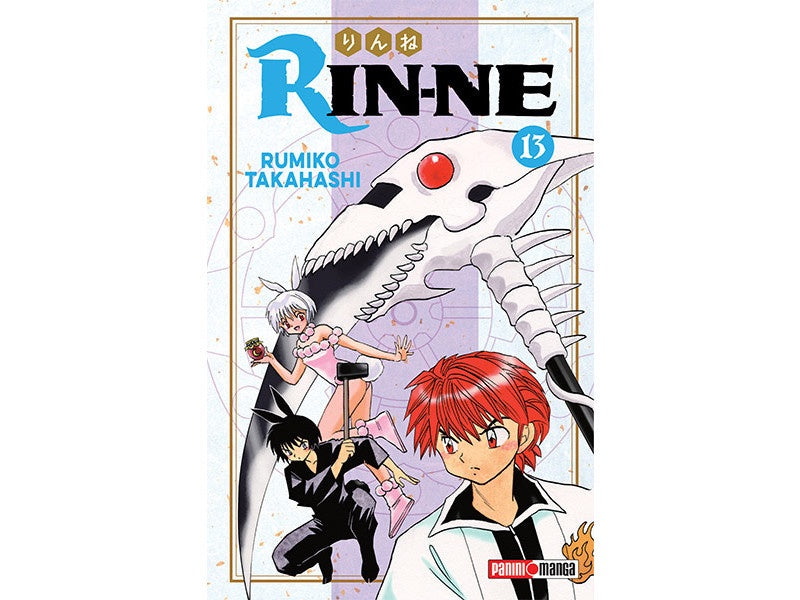 KYOKAI NO RINNE N.13-Mangas Panini-PANINI-Akibara Xpress