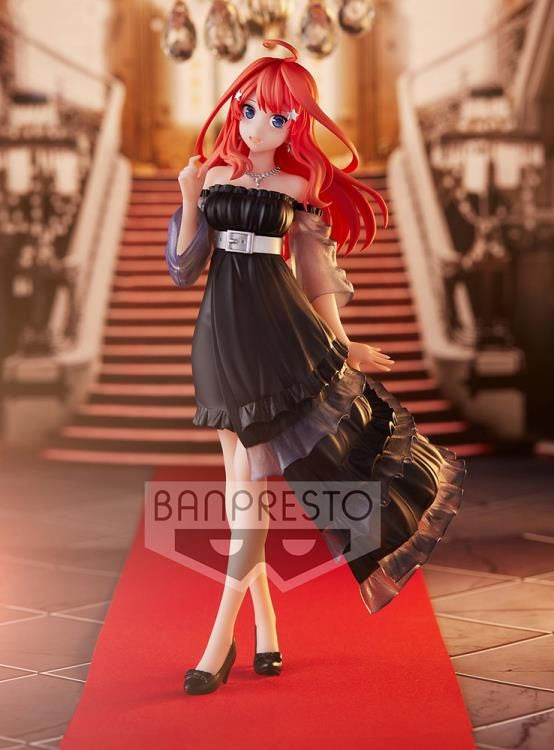 Kyunties Itsuki Nakano The Quintessential Quintuplets-Figuras-BANDAI-Akibara Xpress