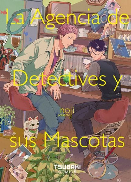 LA AGENCIA DE DETECTIVES Y SUS MASCOTAS EUROPA