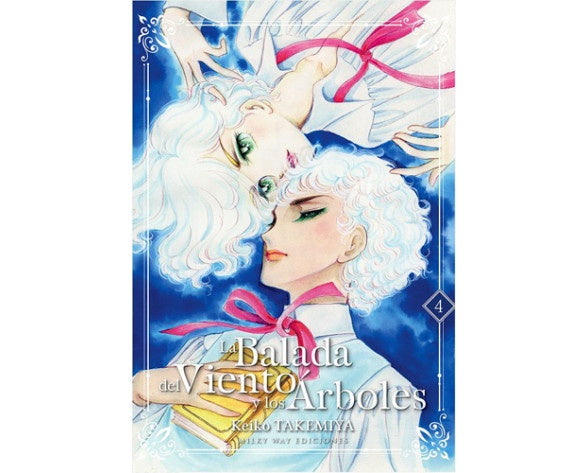 LA BALADA DEL VIENTO Y LOS ARBOLES 4 EUROPA-Mangas Españoles-MILKY WAY EDICIONES-Akibara Xpress