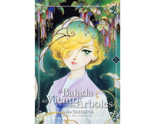 LA BALADA DEL VIENTO Y LOS ARBOLES 5 EUROPA-Mangas Españoles-MILKY WAY EDICIONES-Akibara Xpress