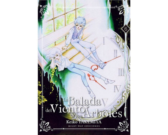 LA BALADA DEL VIENTO Y LOS ARBOLES 6 EUROPA-Mangas Españoles-MILKY WAY EDICIONES-Akibara Xpress