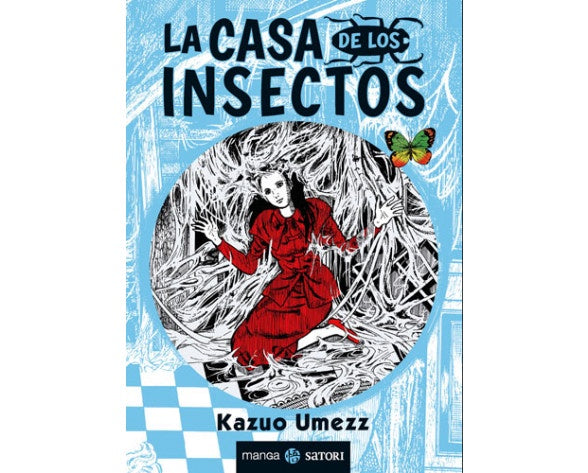LA CASA DE LOS INSECTOS EUROPA-Mangas Españoles-SATORI -Akibara Xpress