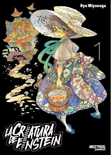 LA CRIATURA DE EINSTEIN 1 EUROPA-Mangas Españoles-MOZTROS MANGA-Akibara Xpress