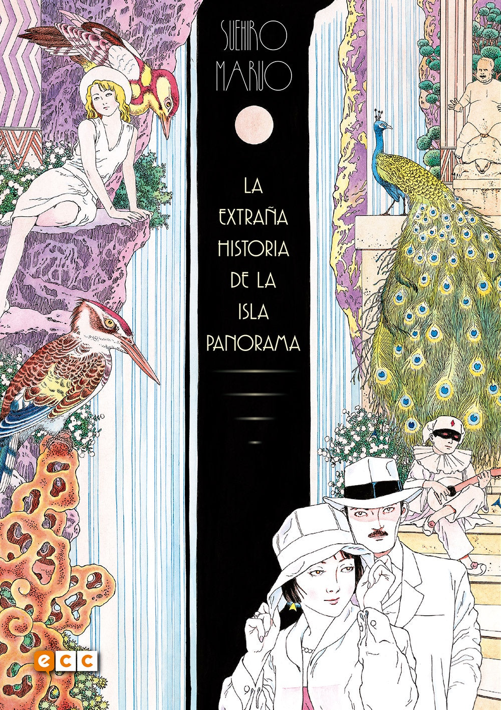 LA EXTRAÑA HISTORIA DE LA ISLA PANORAMA EUROPA-Mangas Españoles-ECC-Akibara Xpress
