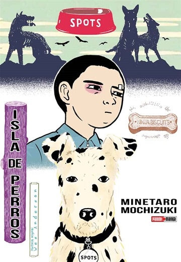 LA ISLA DE LOS PERROS-Mangas Panini-PANINI-Akibara Xpress