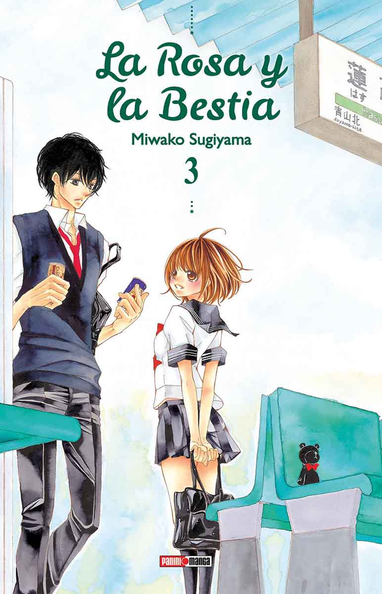 LA ROSA Y LA BESTIA N.3-Mangas Panini-PANINI-Akibara Xpress