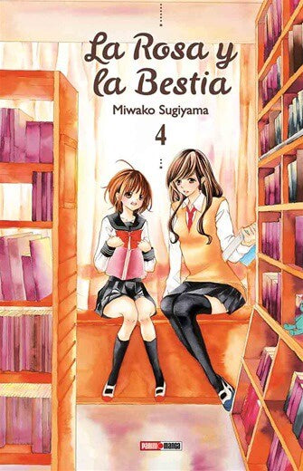 LA ROSA Y LA BESTIA N.4-Mangas Panini-PANINI-Akibara Xpress