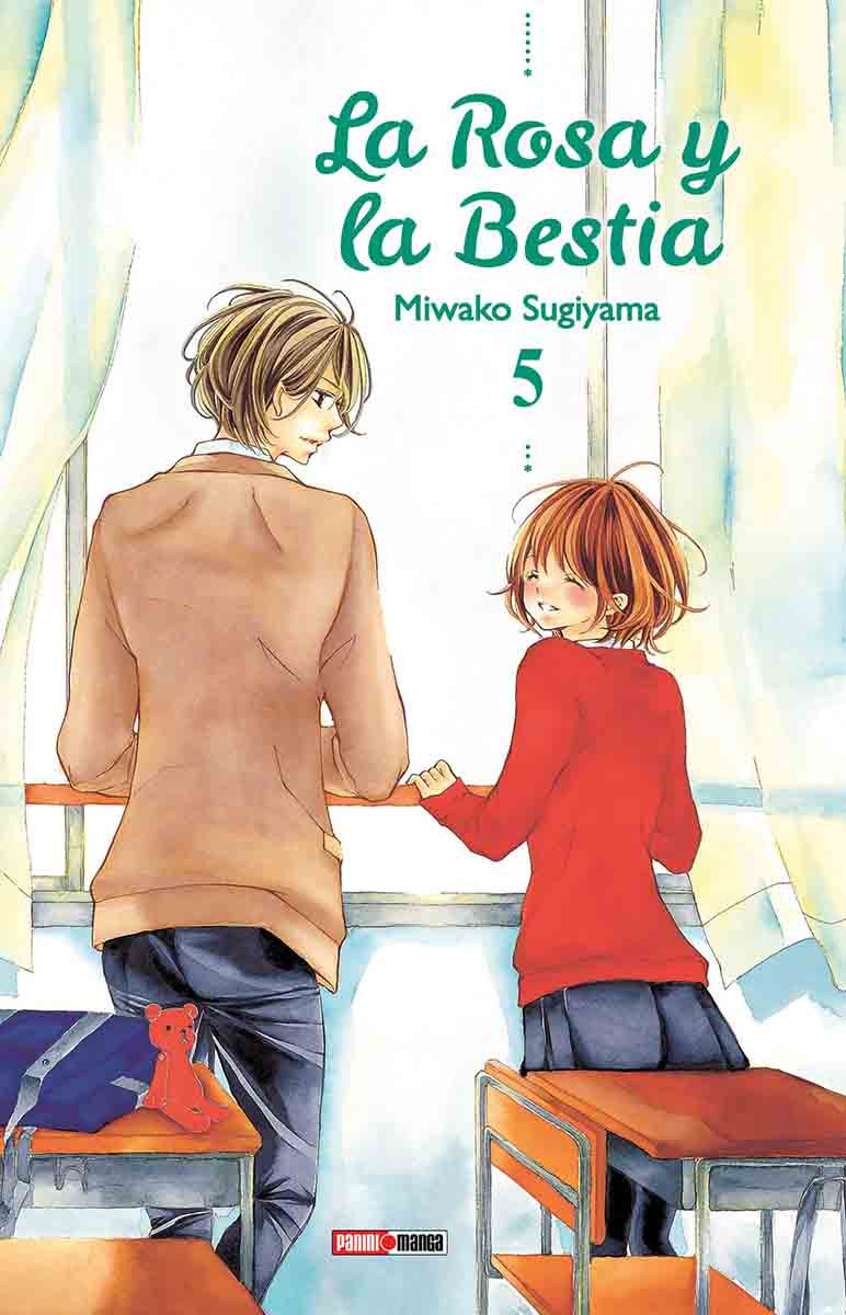 LA ROSA Y LA BESTIA N.5-Mangas Panini-PANINI-Akibara Xpress