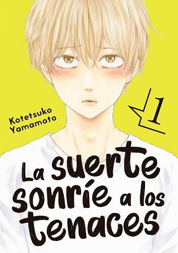La suerte sonríe a los tenaces, vol. 1 EUROPA-Mangas Españoles-TOMODOMO-Akibara Xpress