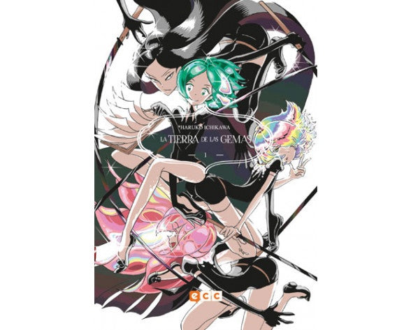 LA TIERRA DE LAS GEMAS 01 EUROPA-Mangas Españoles-ECC-Akibara Xpress