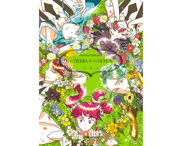 LA TIERRA DE LAS GEMAS 4 EUROPA-Mangas Españoles-ECC-Akibara Xpress