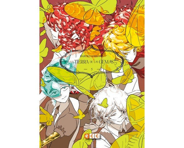 LA TIERRA DE LAS GEMAS 5 EUROPA-Mangas Españoles-ECC-Akibara Xpress