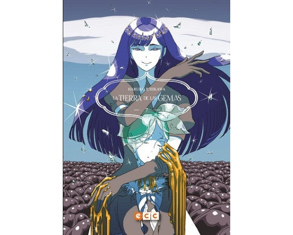 LA TIERRA DE LAS GEMAS 7 EUROPA-Mangas Españoles-Mangas Espanoles-Akibara Xpress