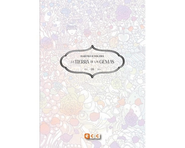 LA TIERRA DE LAS GEMAS N.10 EUROPA-Mangas Españoles-ECC-Akibara Xpress