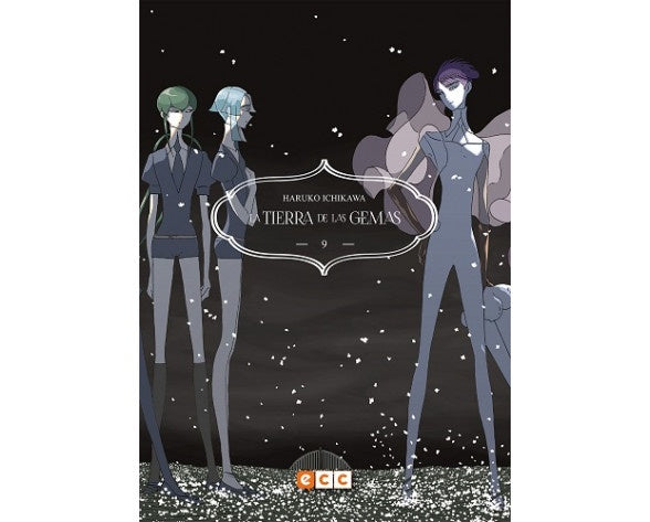 LA TIERRA DE LAS GEMAS N.9 EUROPA-Mangas Españoles-ECC-Akibara Xpress