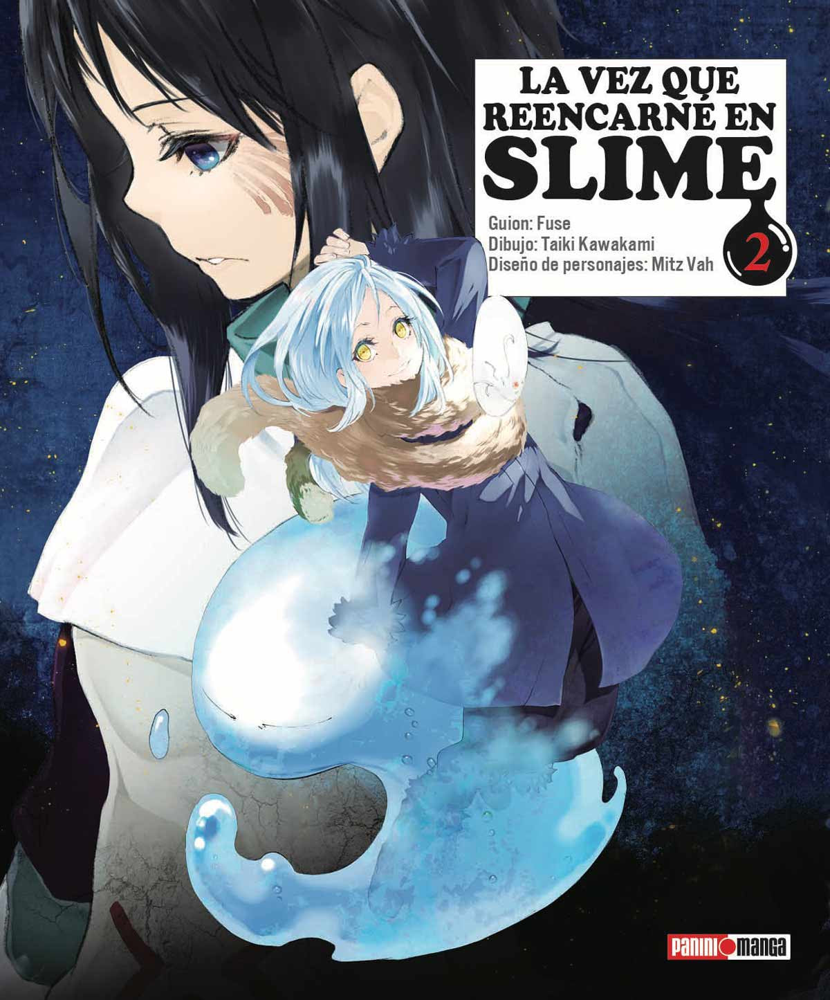 LA VEZ QUE REENCARNÉ EN SLIME N.2-Mangas Panini-PANINI-Akibara Xpress