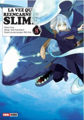 LA VEZ QUE REENCARNÉ EN SLIME N.7-Mangas Panini-PANINI-Akibara Xpress