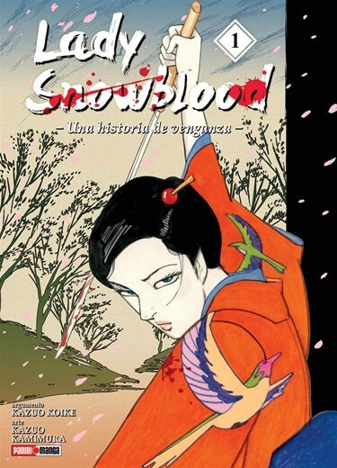 LADY SNOWBLOOD N.1-Mangas Panini-PANINI-Akibara Xpress