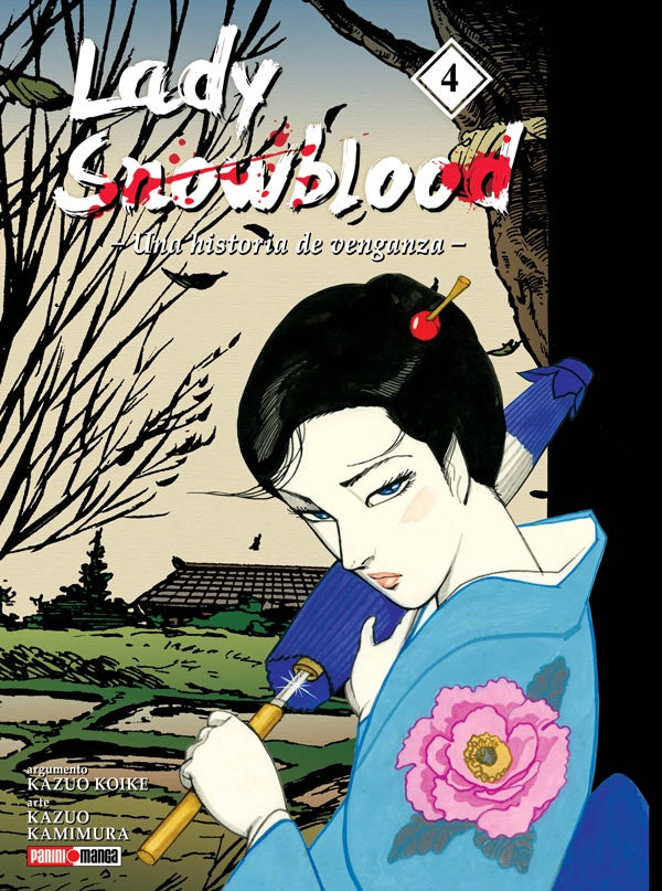 LADY SNOWBLOOD N.4-Mangas Panini-PANINI-Akibara Xpress