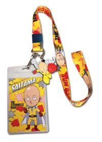 Lanyard One Punch Man Saitama-LANYARD-Llaveros-Akibara Xpress