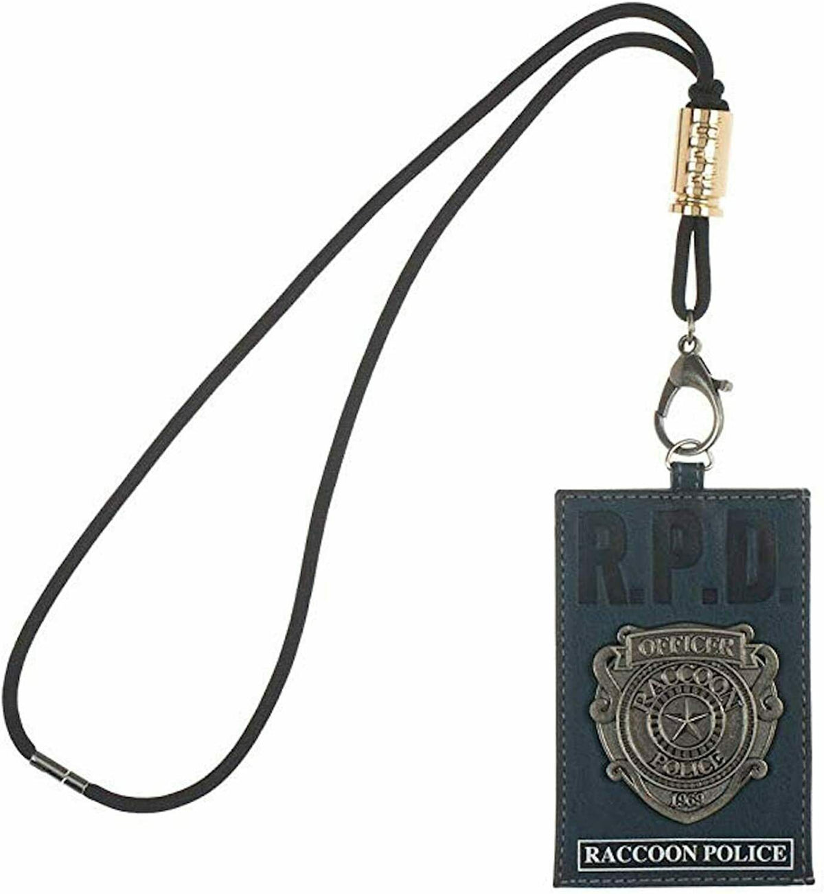 LANYARD RESIDENT EVIL RACCOON POLICE-LANYARD-Llaveros-Akibara Xpress