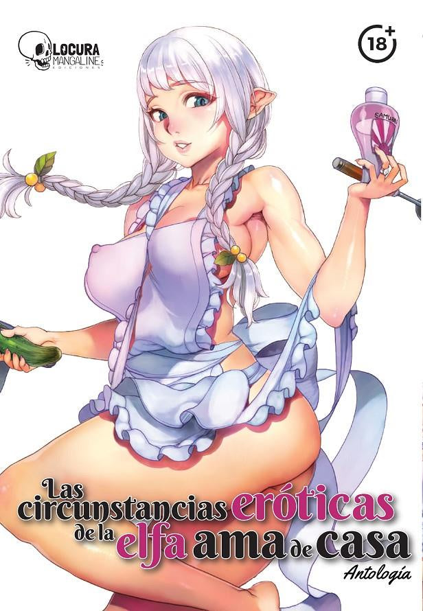LAS CIRCUNSTANCIAS ERÓTICAS DE LA ELFA AMA DE CASA – TOMO ÚNICO-MANGAS NACIONALES-MANGALINE-Akibara Xpress