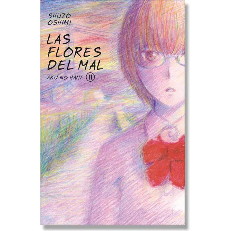 LAS FLORES DEL MAL N.11-Mangas Kamite-Manga Kamite-Akibara Xpress