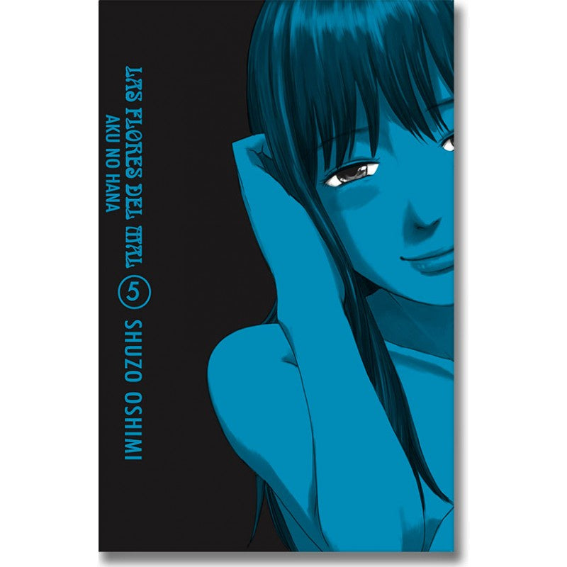 LAS FLORES DEL MAL N.5-Mangas Kamite-Manga Kamite-Akibara Xpress