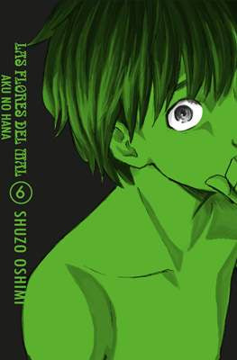 LAS FLORES DEL MAL N.6-Mangas Kamite-Manga Kamite-Akibara Xpress