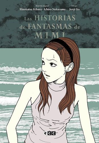LAS HISTORIAS DE FANTASMAS DE MIMI (Edición flexibook) EUROPA-Mangas Españoles-ECC-Akibara Xpress