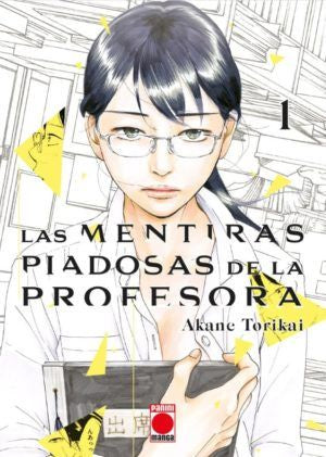 LAS MENTIRAS DE LA PROFESORA 01-Mangas Españoles-Panini España-Akibara Xpress