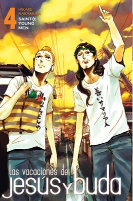LAS VACACIONES DE JESUS Y BUDA 4 EUROPA-Mangas Españoles-NORMA-Akibara Xpress