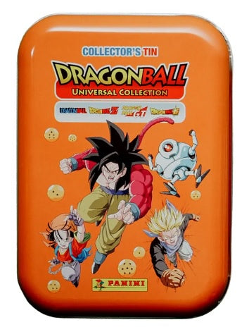 LATA NARANJA + 2 SOBRES DRAGON BALL UNIVERSAL COLLECTION TC-Albums-PANINI-Akibara Xpress