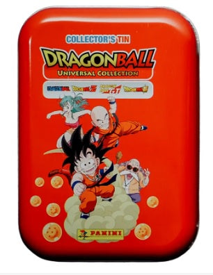 LATA ROJA + 2 SOBRES DRAGON BALL UNIVERSAL COLLECTION TC-Albums-PANINI-Akibara Xpress