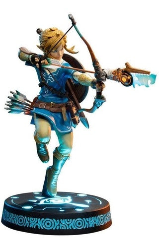 Legend of Zelda: Breath of the Wild Link Statue-Figuras-First4Figures-Akibara Xpress