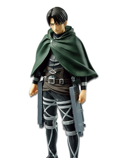 LEVI THE FINAL SEASON-Figuras-BANPRESTO-Akibara Xpress