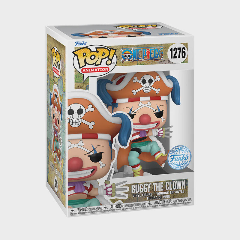 FUNKO BUGGY THE CLOWN 1276
