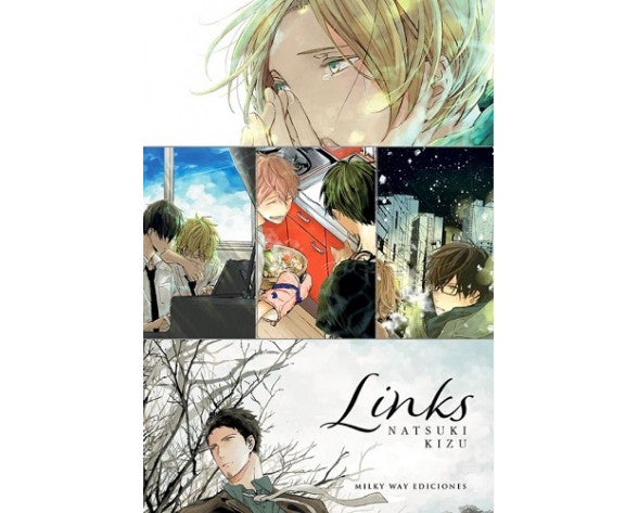 LINKS EUROPA-Mangas Españoles-Mangas Espanoles-Akibara Xpress