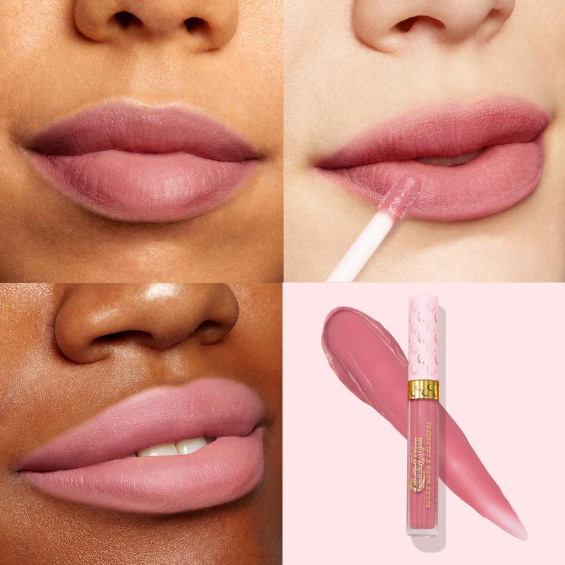 Lip Gloss Bun Head-Maquillaje-Colour Pop-Akibara Xpress