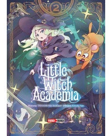 LITTLE WITCH ACADEMIA N.2-Mangas Panini-PANINI-Akibara Xpress