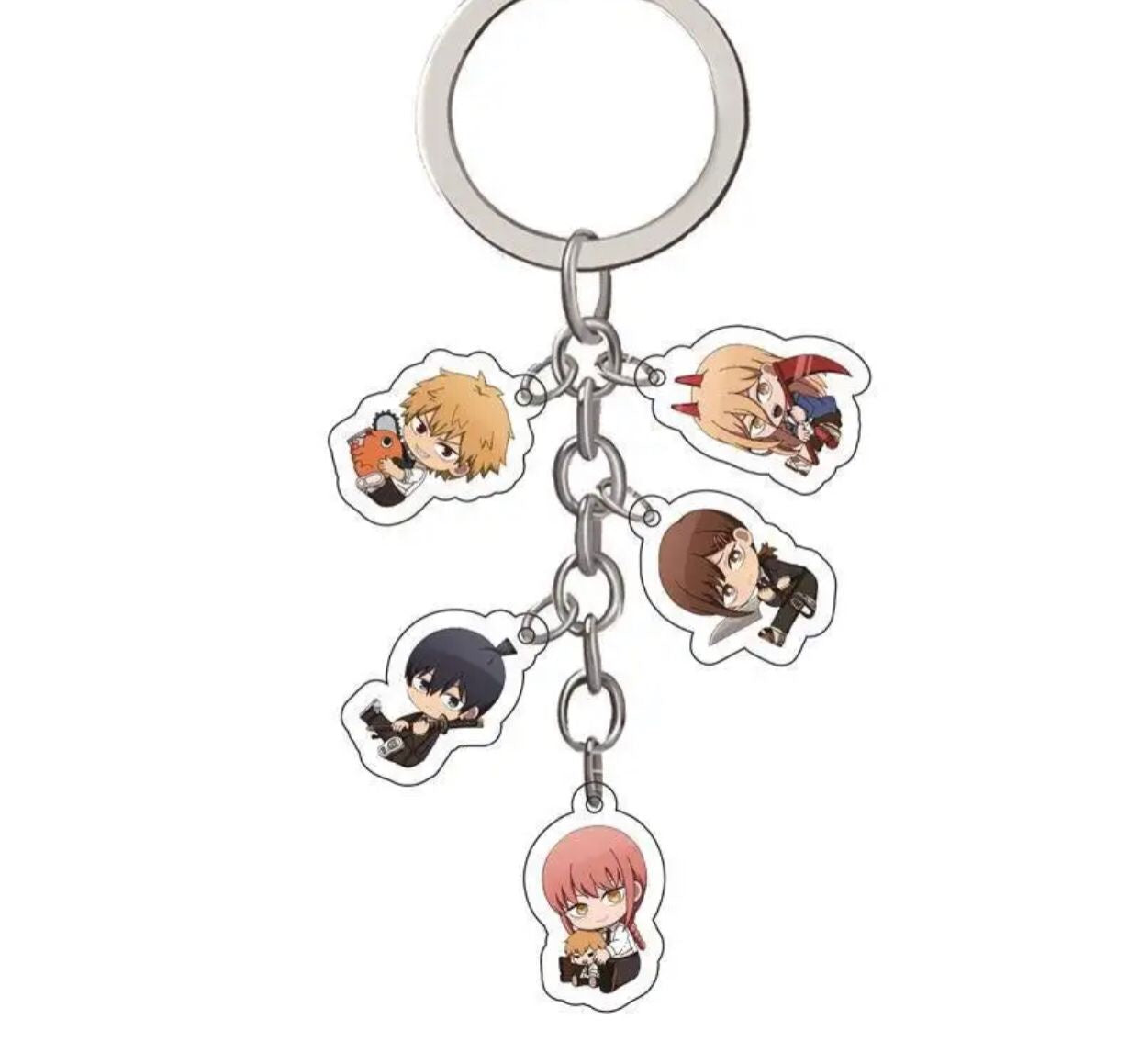 Llaver Acrilico Chainsawman-Llaveros-Llaveros-Akibara Xpress