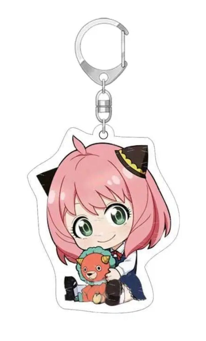 Llavero Acrilico Anya Forger-Llaveros-Llaveros-Akibara Xpress