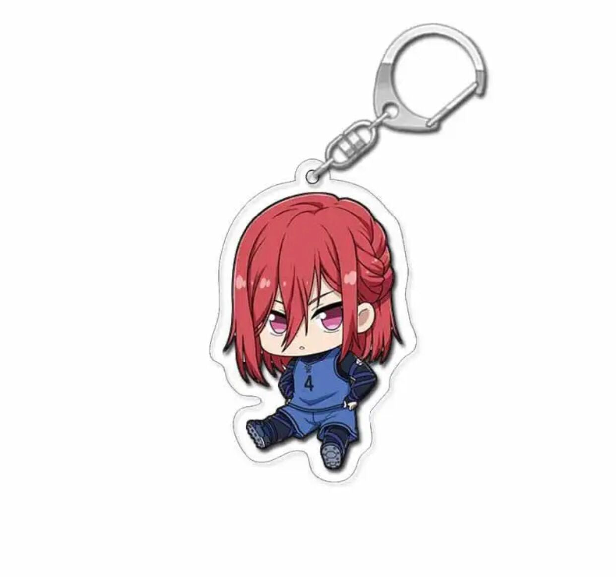 Llavero Acrilico Blue Lock Hyoma Chigiri 2-Llaveros-Llaveros-Akibara Xpress