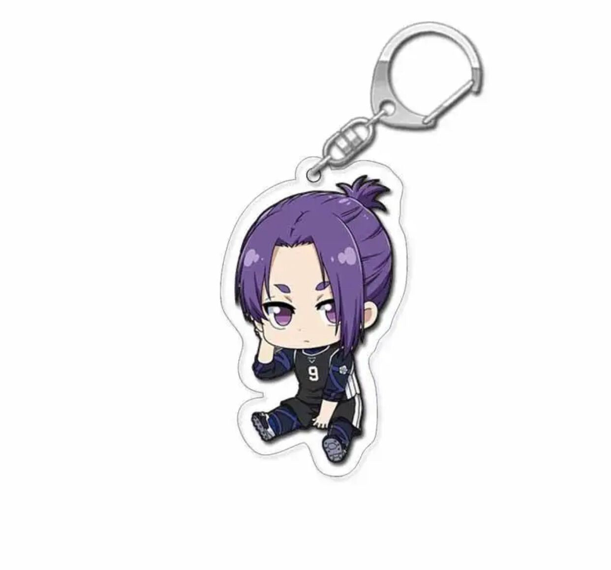 Llavero Acrilico Blue Lock Reo Mikage-Llaveros-Llaveros-Akibara Xpress