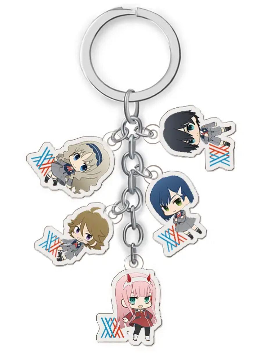 Llavero Acrilico Darling In The Franxx-Llaveros-Llaveros-Akibara Xpress