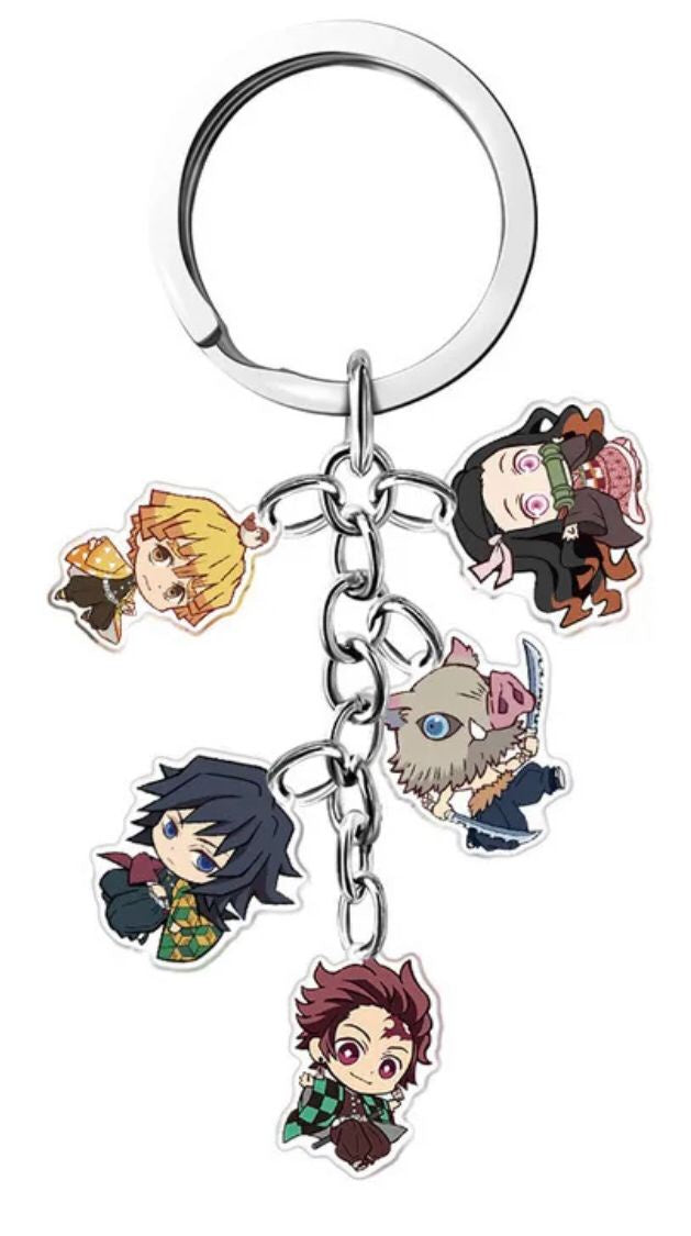 Llavero Acrilico Demon Slayer-Llaveros-Llaveros-Akibara Xpress