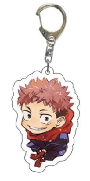 Llavero Acrilico Itadori-Llaveros-Accesorios Genericos-Akibara Xpress