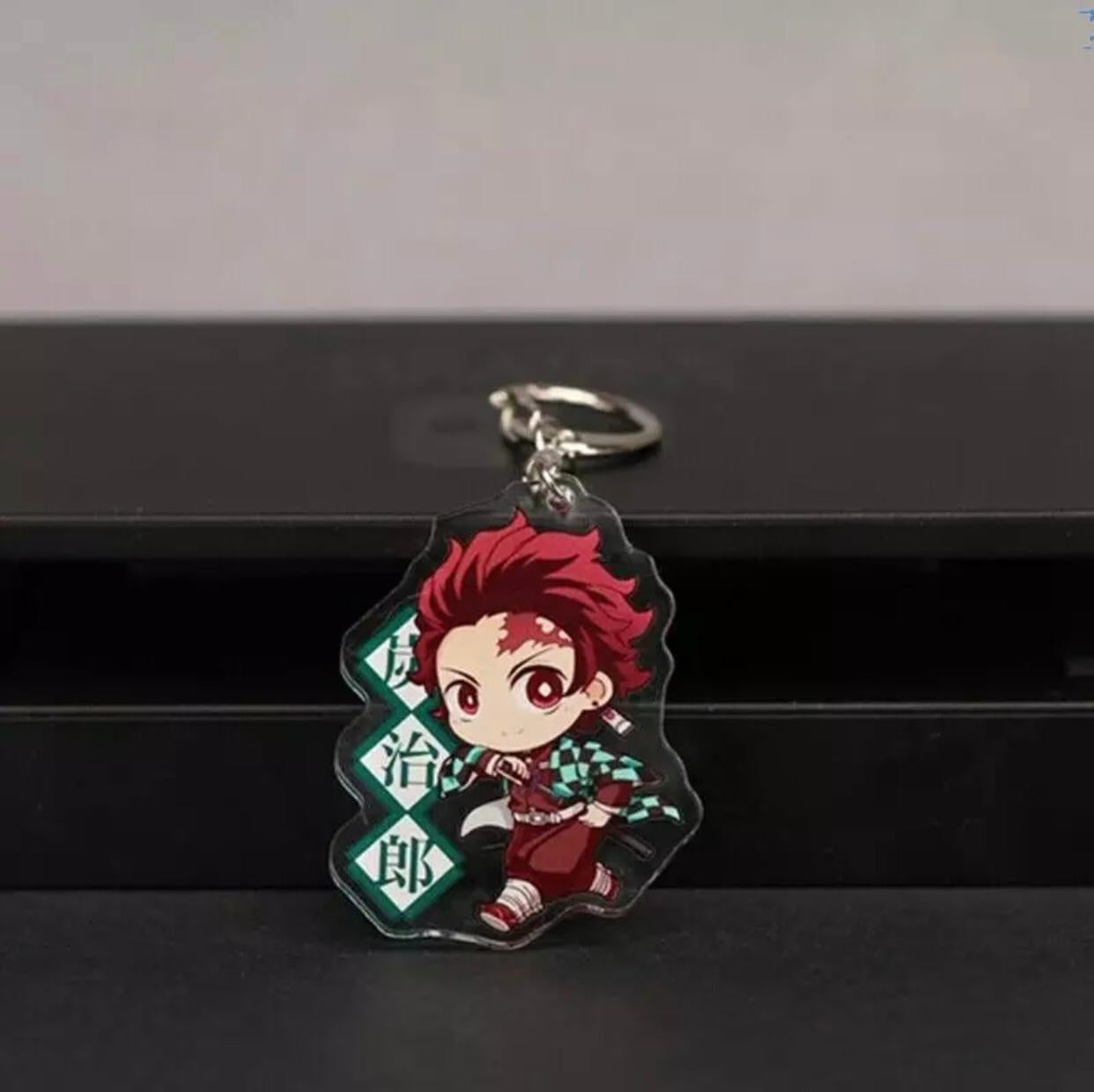 Llavero Acrilico Tanjiro-Llaveros-Accesorios Genericos-Akibara Xpress
